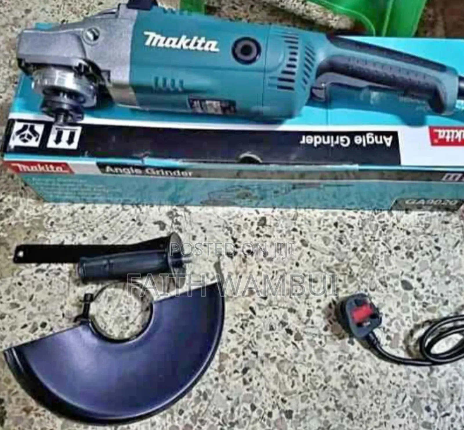 Original Makita Angle Grinder 2100w/ Makita Angle Grinder