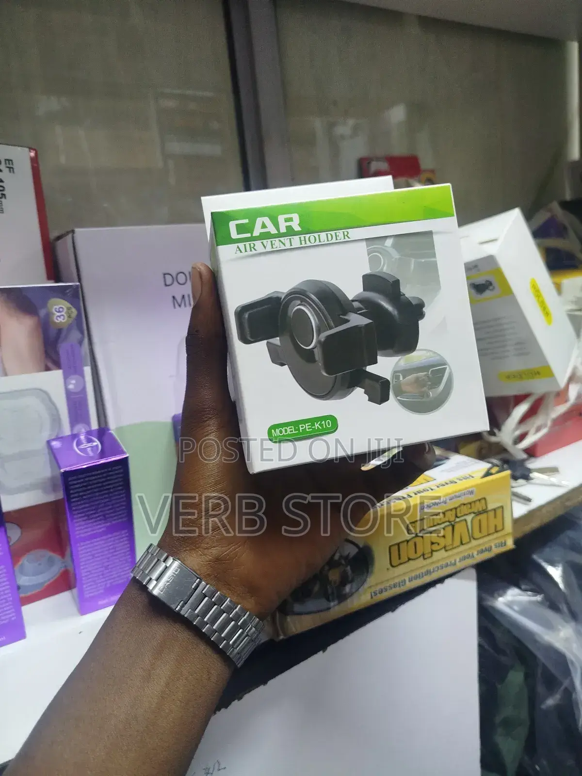 Air Vent Car Phone Holder