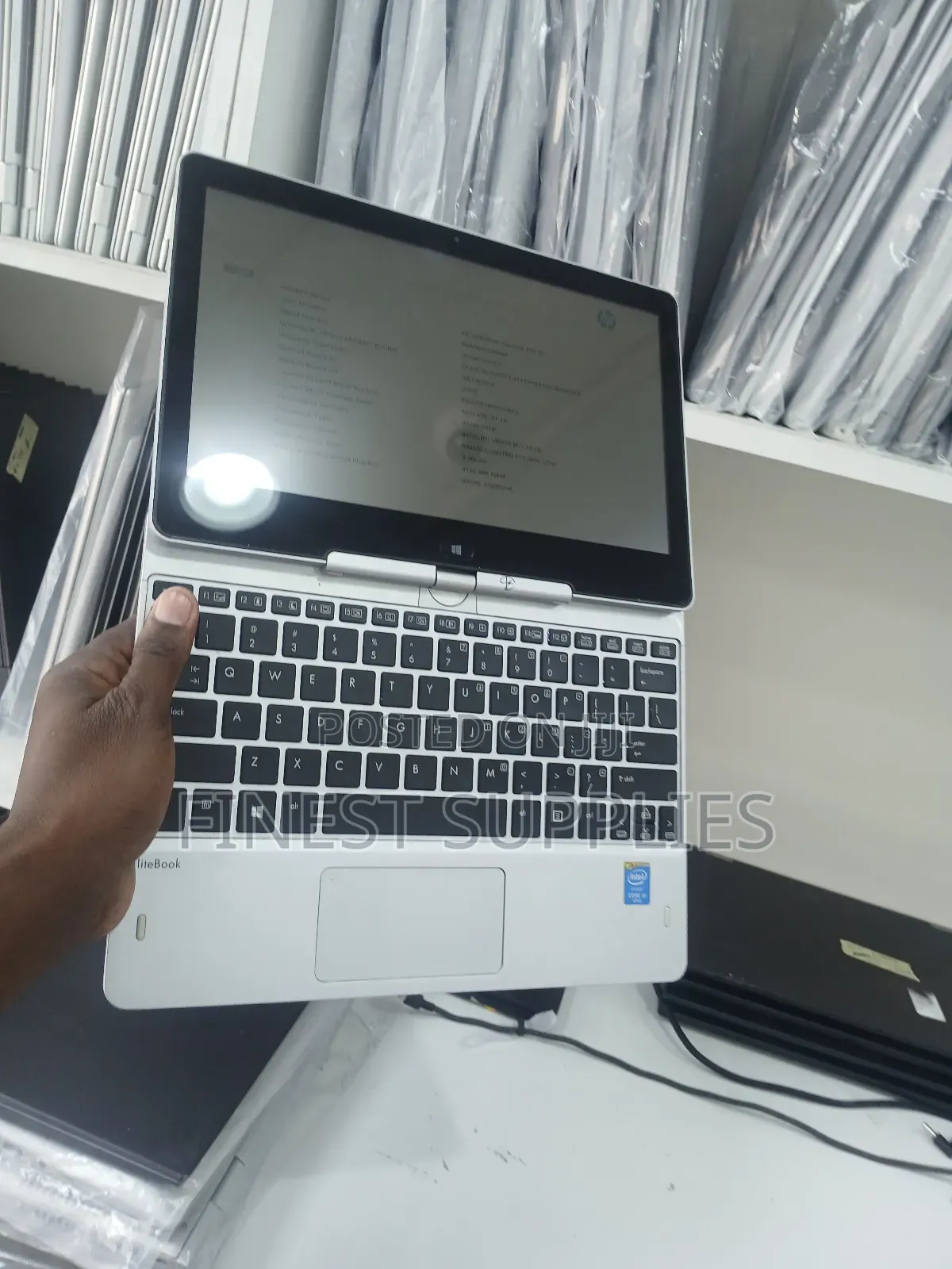 Laptop HP EliteBook Revolve 810 G1 8GB Intel Core I5 SSD 256GB