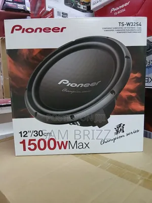 Pioneer Tsw32s4 1500w Woofer