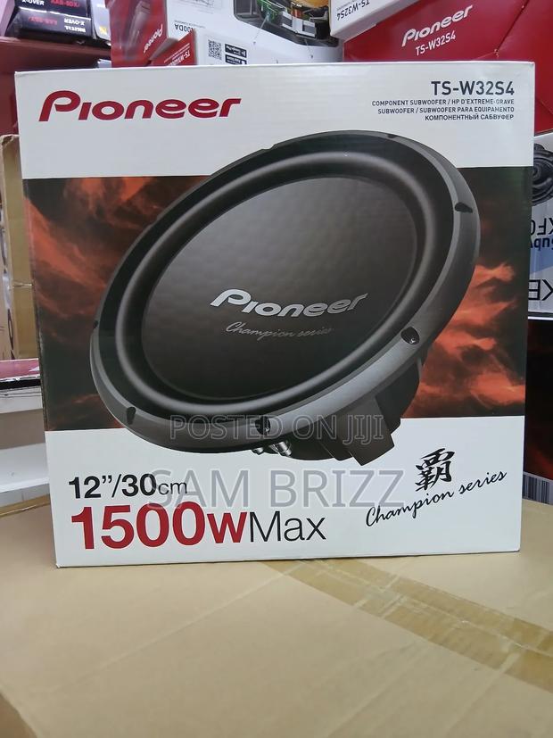 Pioneer Tsw32s4 1500w Woofer - main view