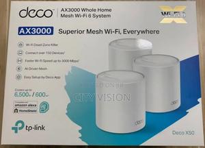 Tp Link Deco X50 Ax3000 Whole Home Mesh Wifi 6 System 3pack - main view