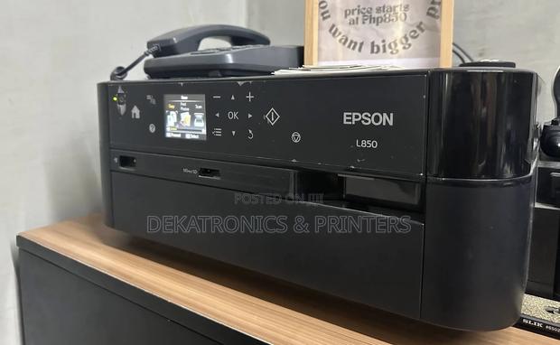 Epson L850 Slight Used Special Offer - thumbnail 3