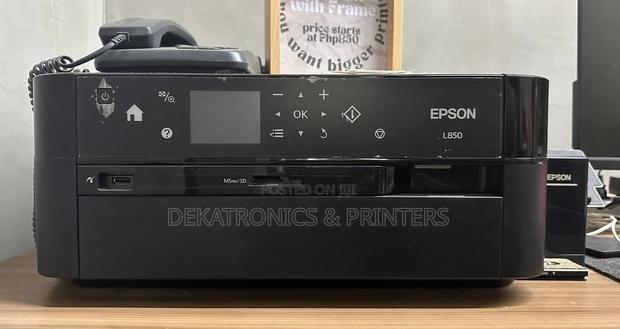 Epson L850 Slight Used Special Offer - thumbnail 5