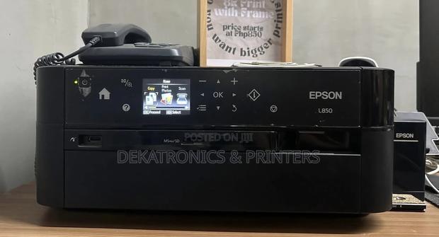 Epson L850 Slight Used Special Offer - thumbnail 4