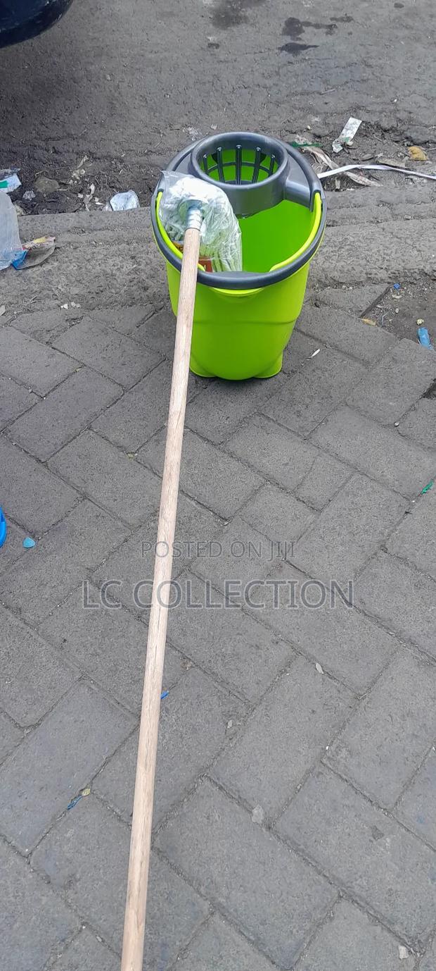 Jungle Green Mopper Bucket Bucket Combination
