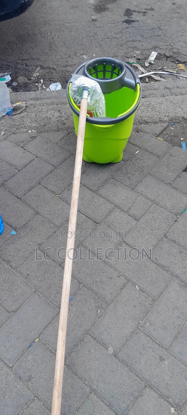 Jungle Green Mopper Bucket Bucket Combination - thumbnail 2