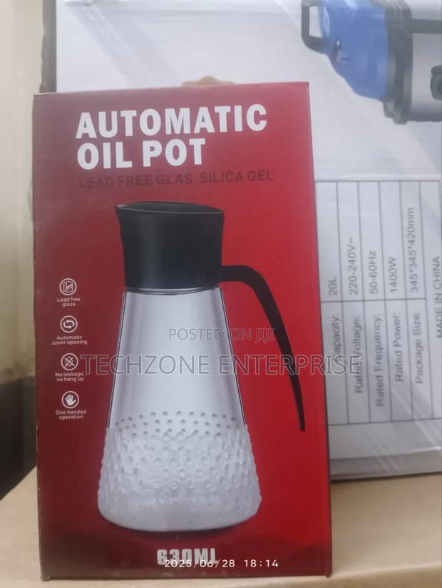 High Quality Autoflip 630ml Oil Dispensing Jar