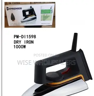 Premier Dry Iron 1000w Available