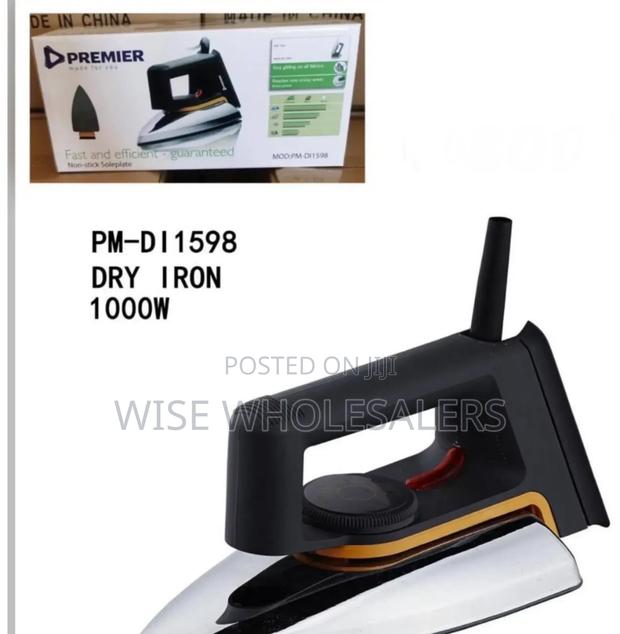Premier Dry Iron 1000w Available