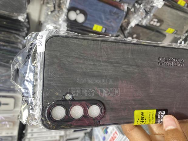 Mahoulgy Samsung Galaxy A16 Vegan Leather Case - main view