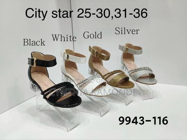 City Star Kids Heels