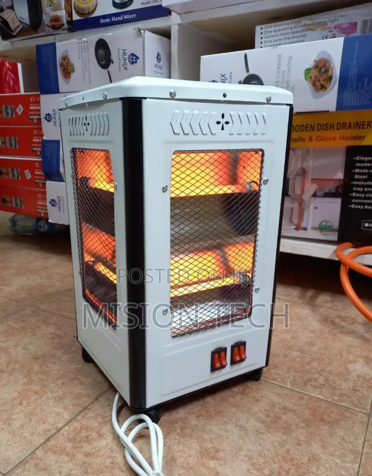 Premier Room Heater With 5 Heat 
*