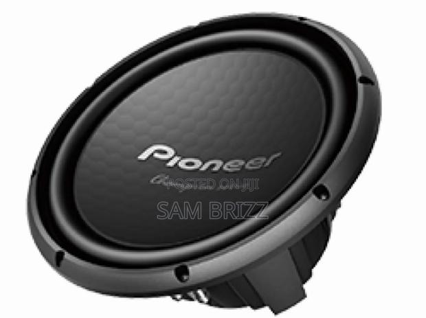 Pioneer Tsw32s4 1500w Woofer - thumbnail 2