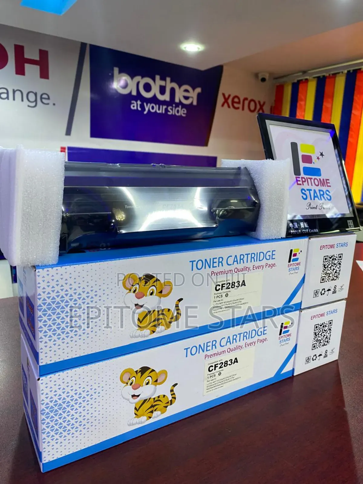 Hp Laserjet Pro M125a Toner 83a Yield Upto 1,500 Pages