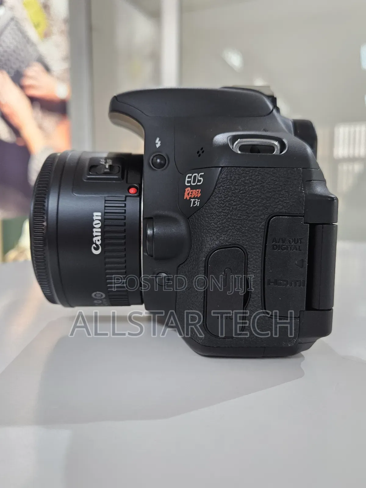 Canon Eos Rebel T3i 50mm 1.8 Ii Mm Lens