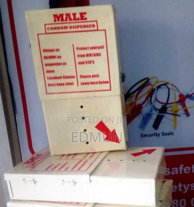 Condom Dispenser - main view
