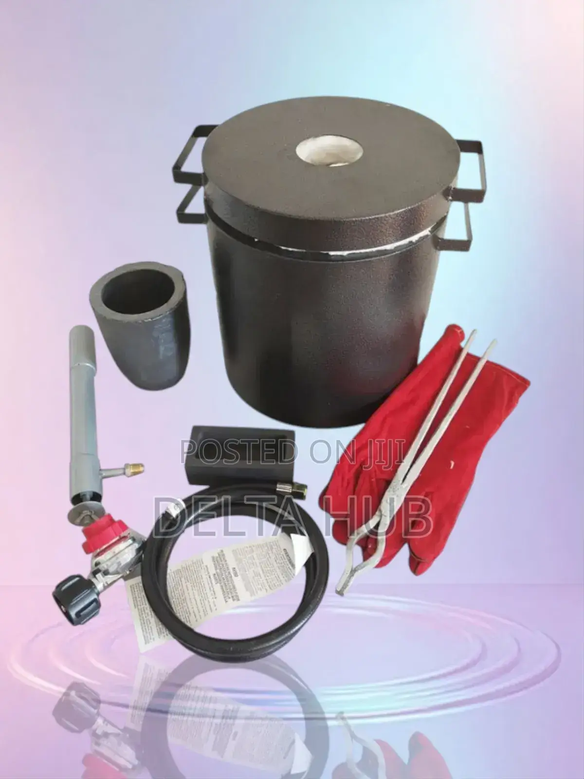 Craft Ready Furnace for Fast Melting of Soft Metals