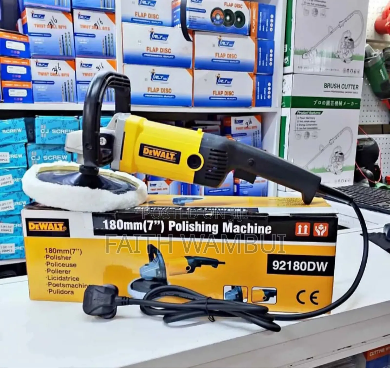 Dewalt Buffing Machine/ Dewalt Angle Polisher