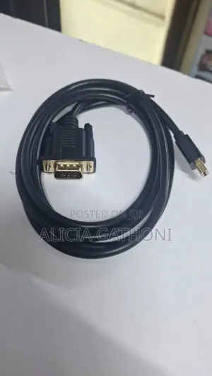 Mini Display Port to Vga Cable High Quality