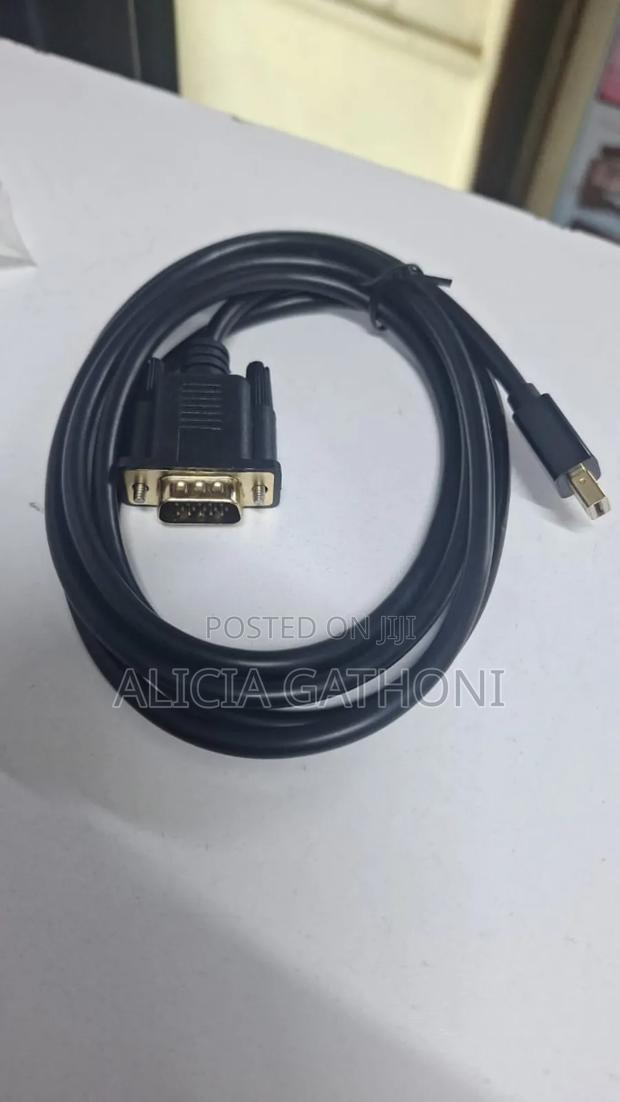 Mini Display Port to Vga Cable High Quality - thumbnail 2