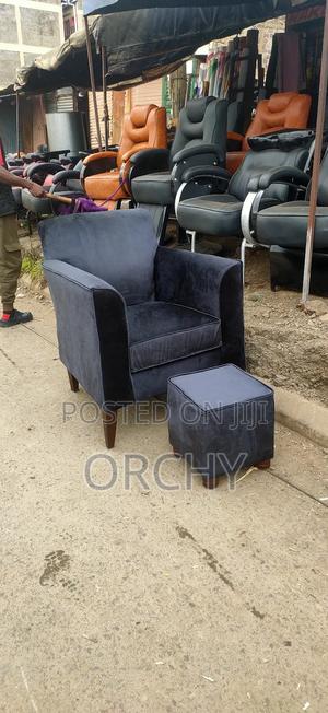 Pedicure Seat Plus Stool - main view