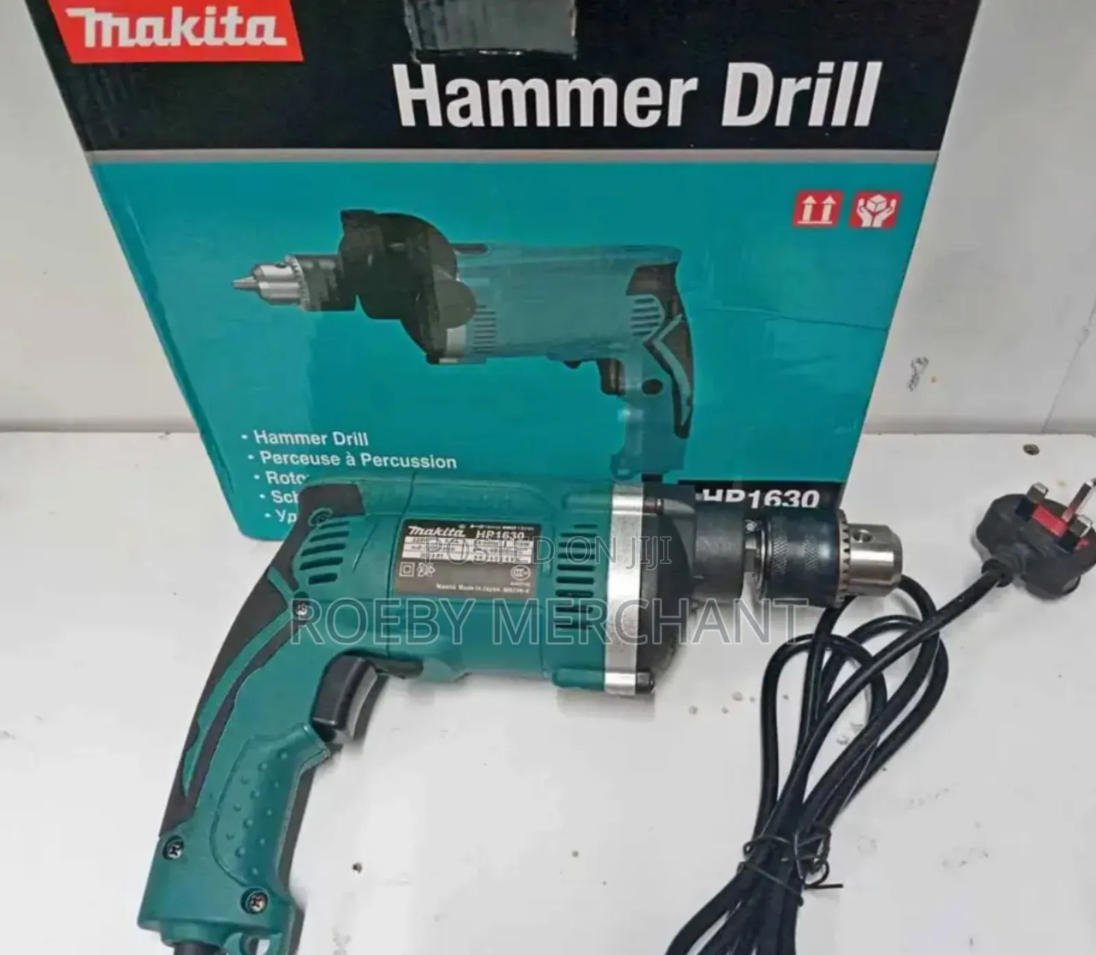 Makita Electric Hammer Drill/1630 Electric Makita Drill