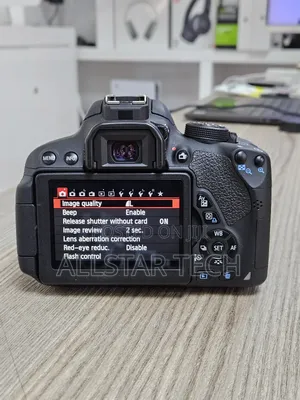 Canon Eos Rebel T5i /700d DSLR Camera + 18-55mm Lens