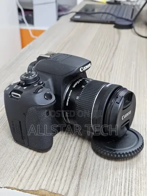 Canon Eos Rebel T5i /700d DSLR Camera + 18-55mm Lens