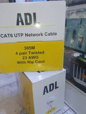 Cat 6 E Professional Indoor Cable