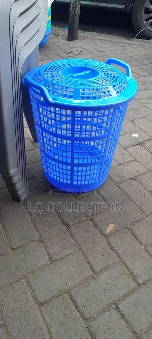 Family Laundry Basket