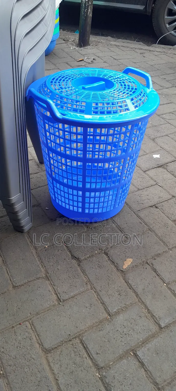 Family Laundry Basket