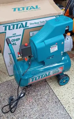 Total Electric Direct Air Compressor 24litres