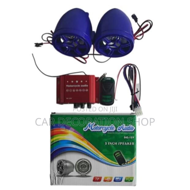 Brand New Motorbikes Bluetooth 3inch Speaker - thumbnail 2