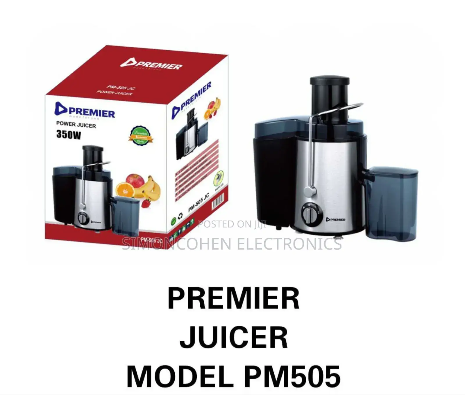 New Model Premier Juicer