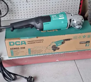 Dca Angle Grinder 9" / Electric Dca Angle Grinder 9 Inches