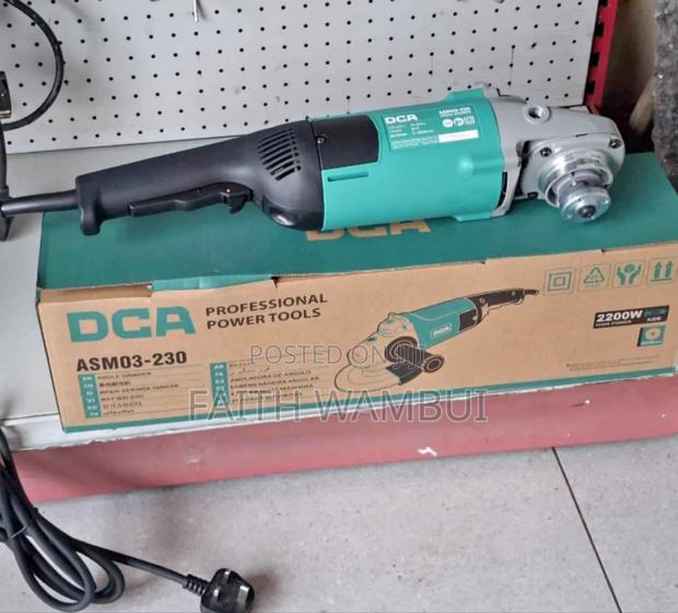 Dca Angle Grinder 9" / Electric Dca Angle Grinder 9 Inches