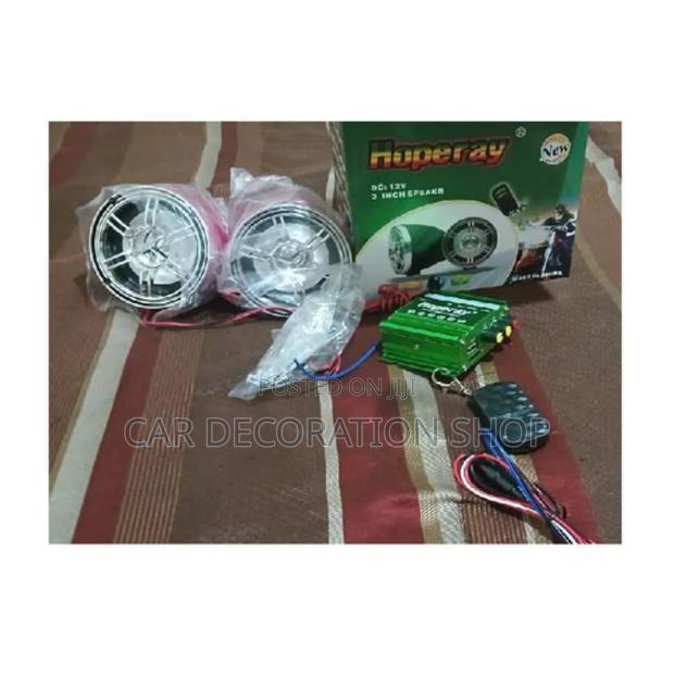 Brand New Motorbikes Bluetooth 3inch Speaker
