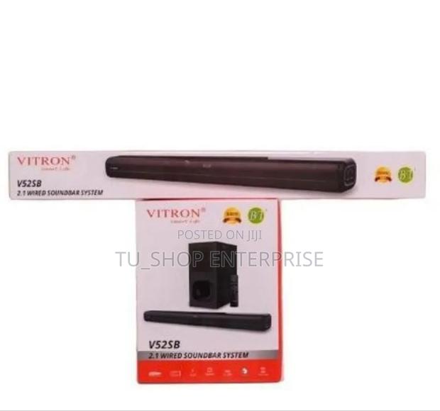 Soundbar! *Vitron Soundbar V52sb!
