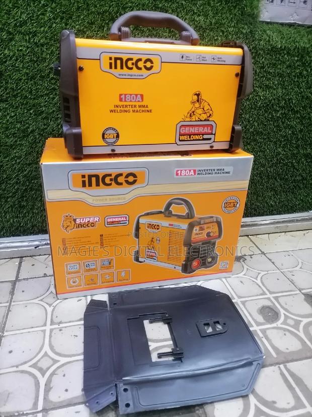 Top Guarantee 180amps Ingco Welding Machine - main view