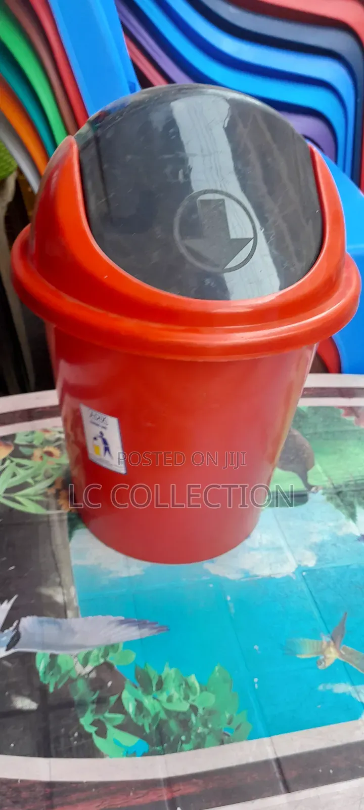 5ltrs Swing Bin