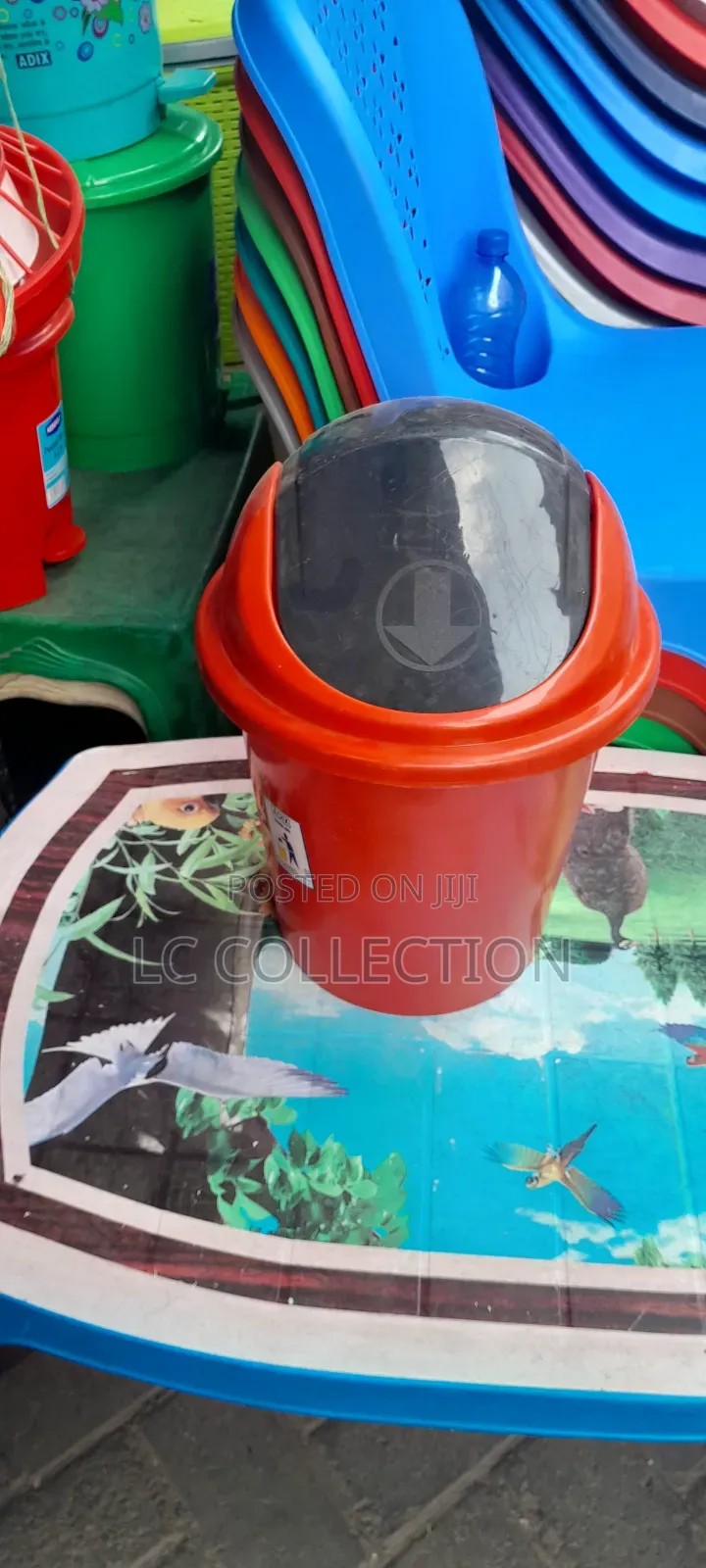 5ltrs Swing Bin