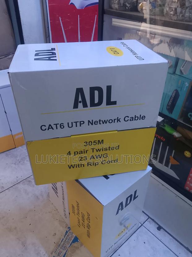 Cat 6 Professional Utp Networking Cable(Adl) - main view