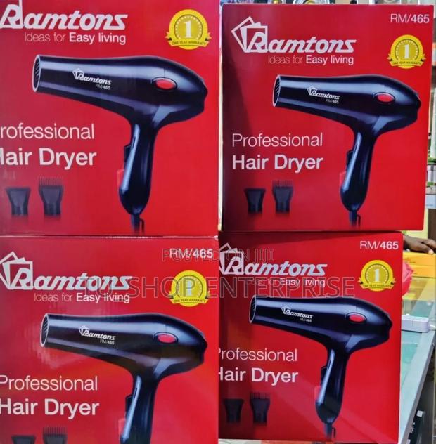 *Ramtons Professional Hair Dryer - main view