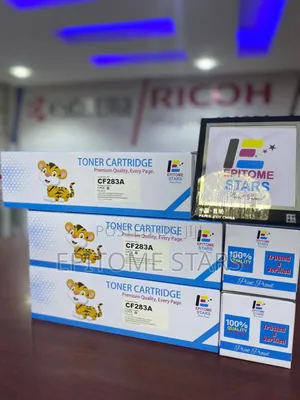 Hp Laserjet Pro M125rnw Toner 83a Yield Above 1,500 Copies