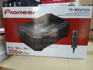Pioneer Ts-Wx400da Underseat Subwoofer
