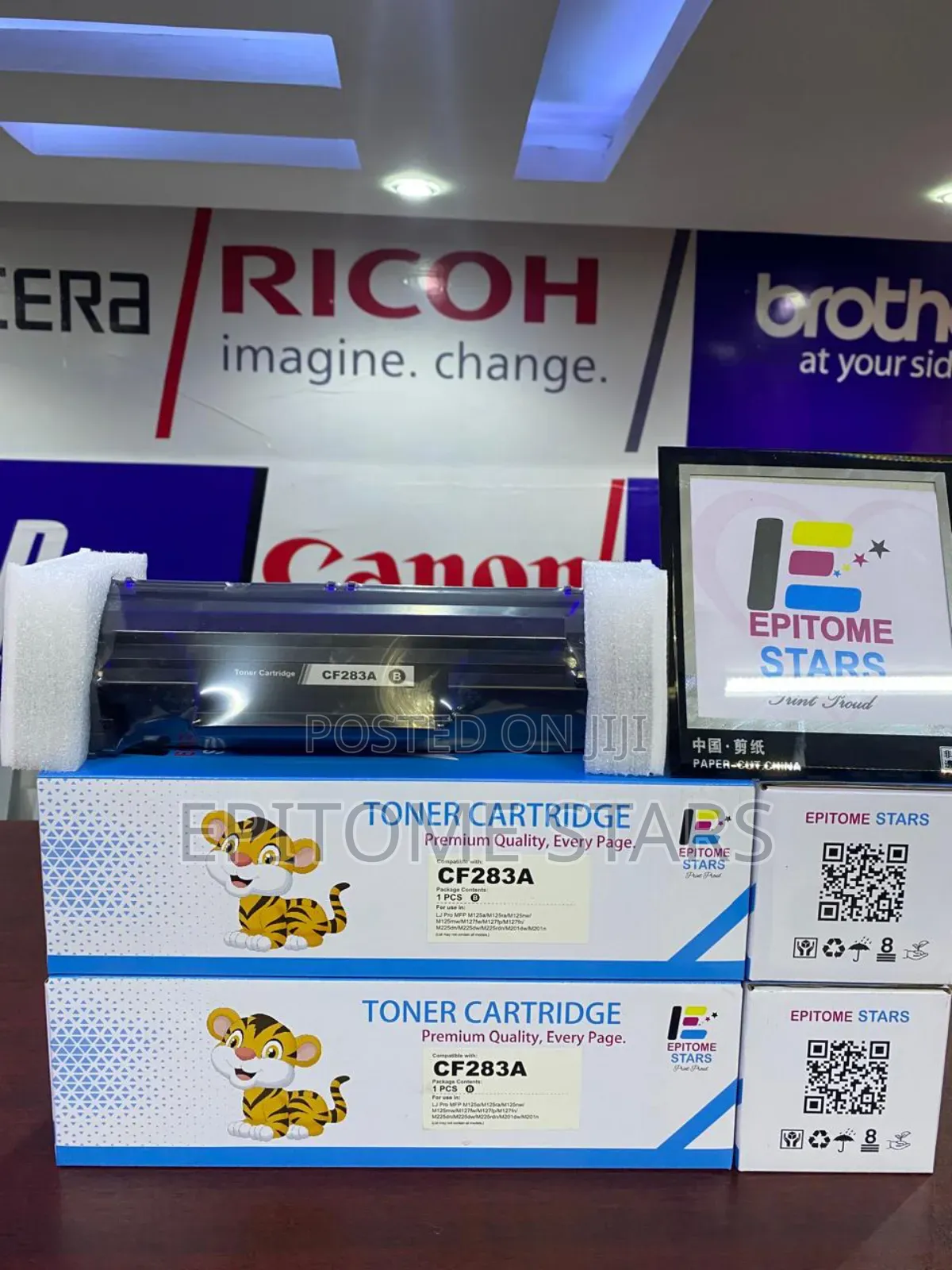 Hp Laserjet Pro M127fp Toner 83a Yield Above 1,500 Copies