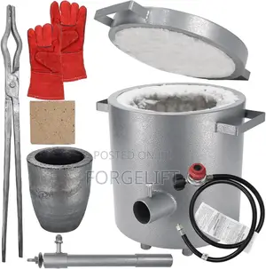 Ultimate Melting Furnace Package for Professional and Hobby
