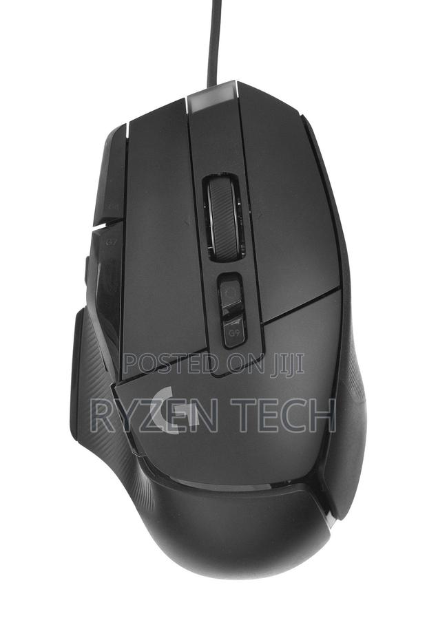 Logitech G502 X Wired Gaming Mouse, Black - main view