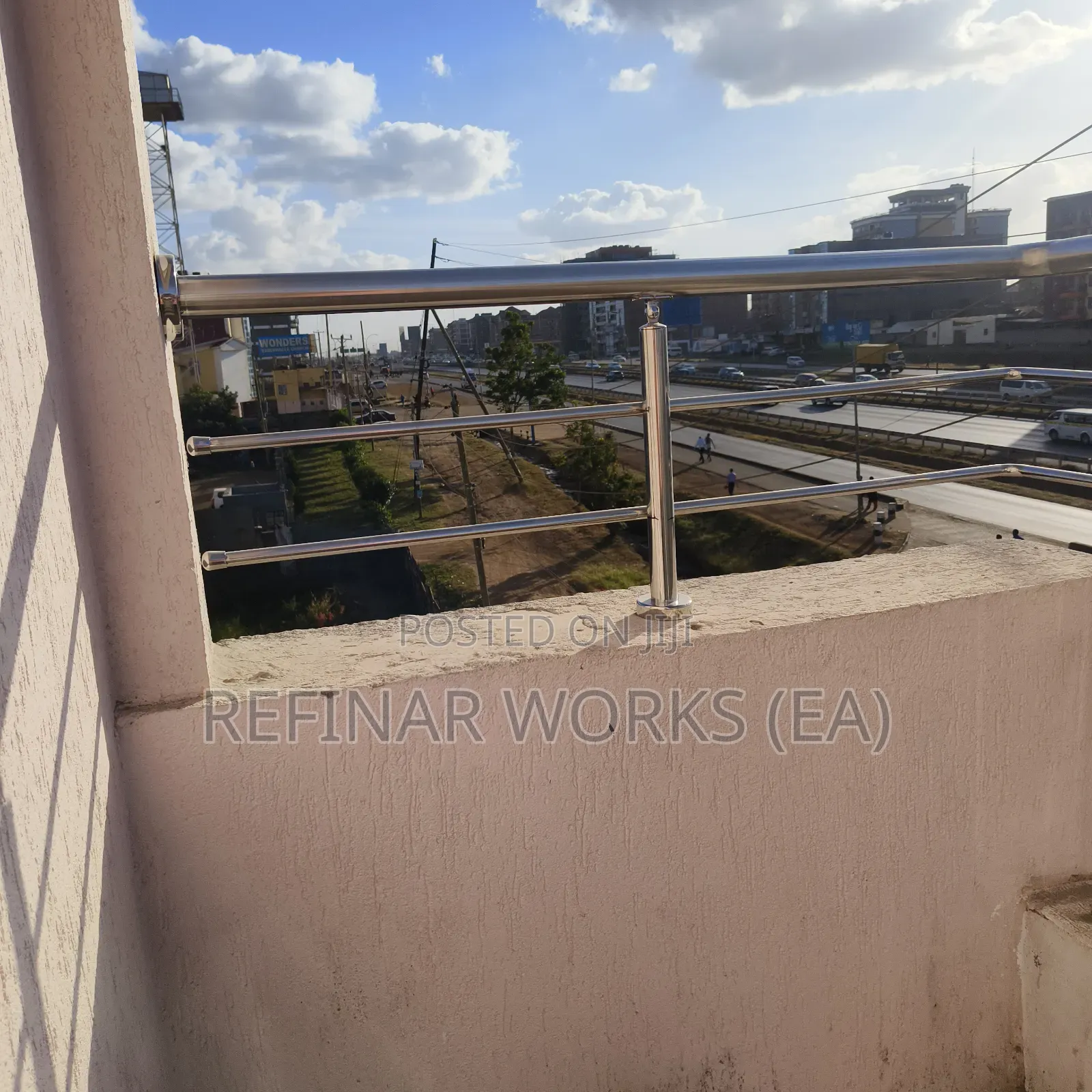 Affordable Stainless Steel Railings Installation